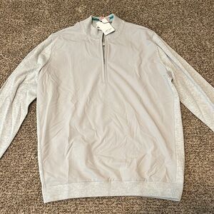 Grey Men’s adiPure Golf Pullover